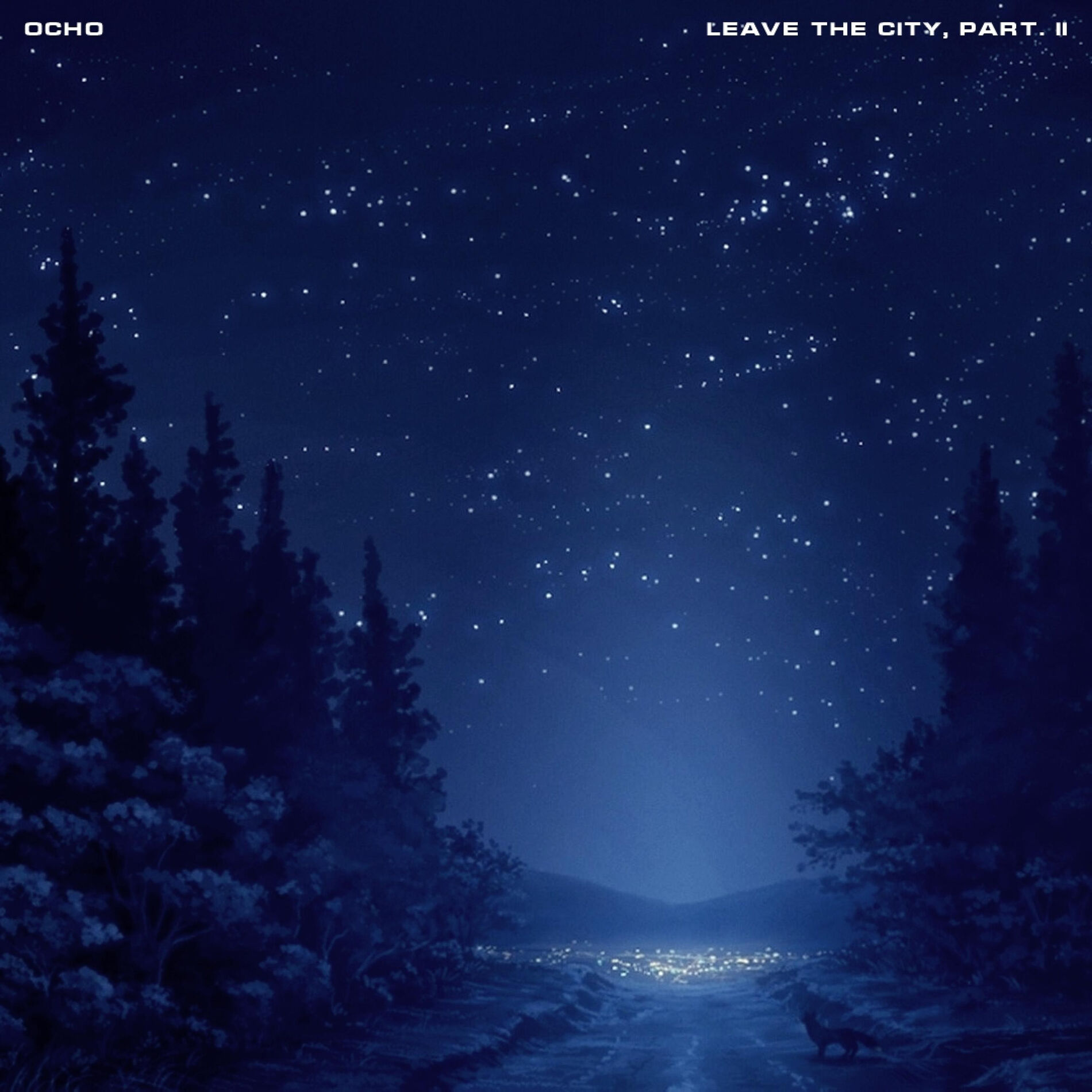 Album cover of leave the city, Pt. 2