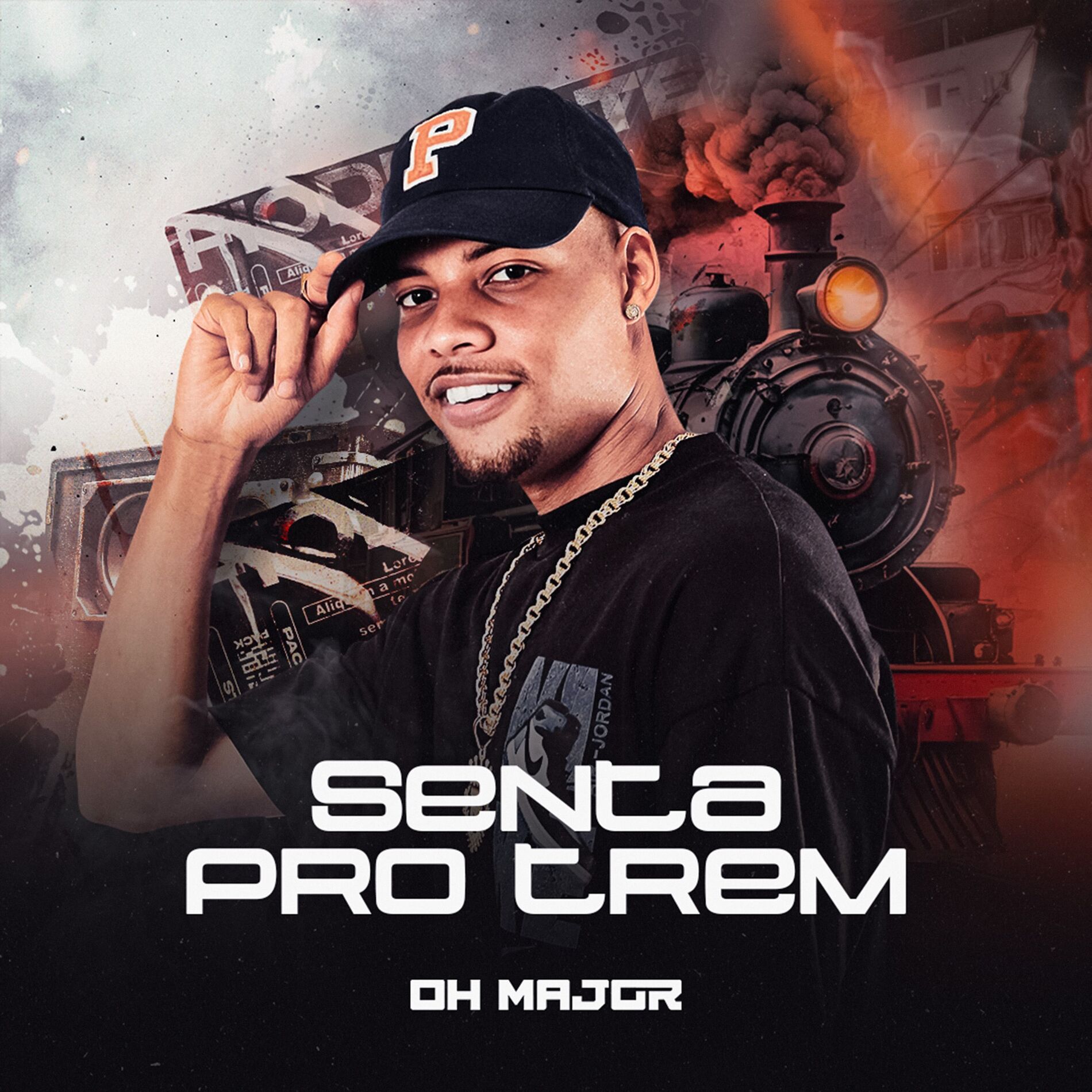 Album cover of Senta pro Trem