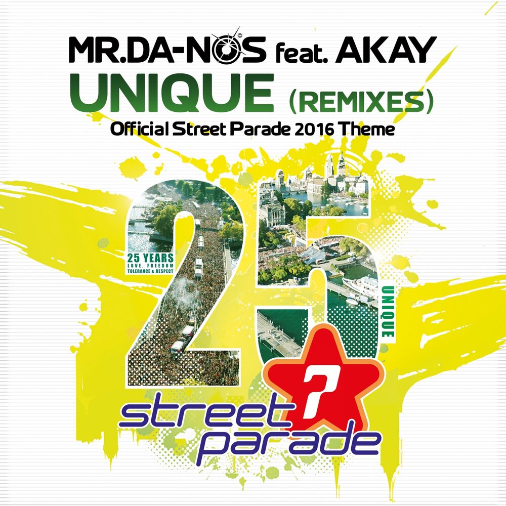 Picture of Unique (Official Street Parade 2016 Theme) [Remixes]