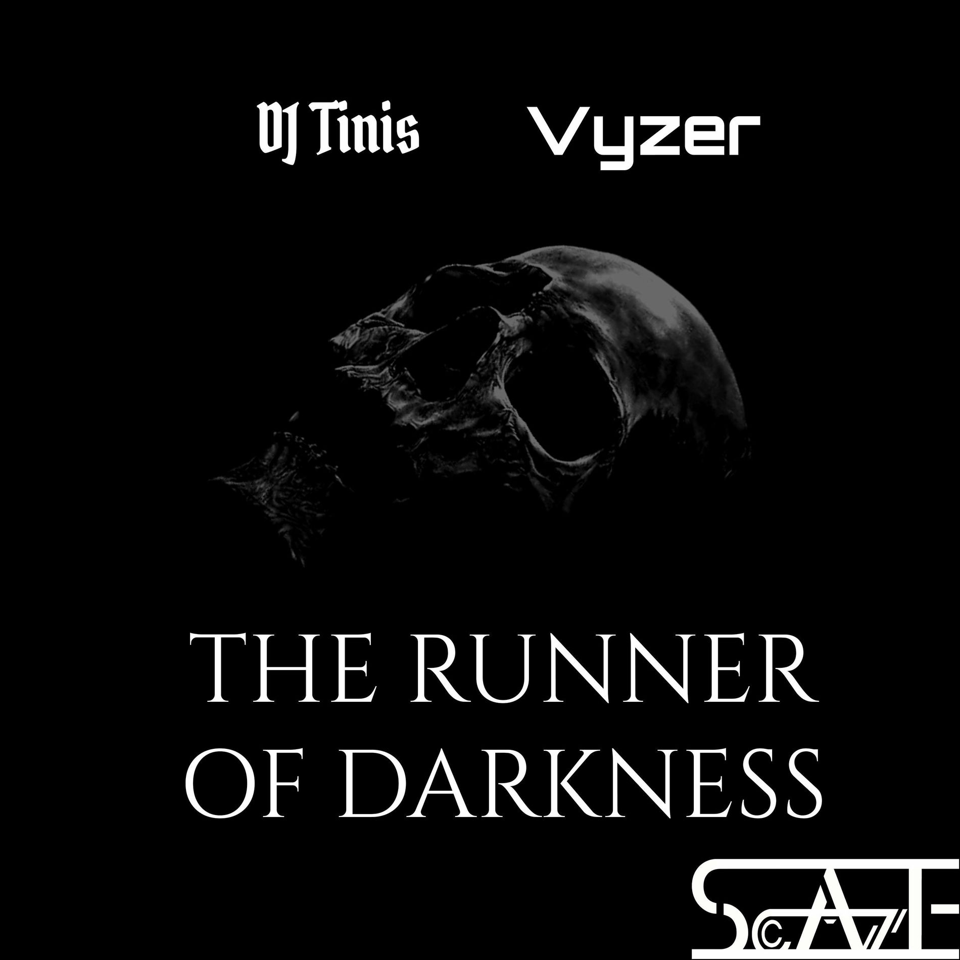 Album cover of THE RUNNER OF DARKNESS (feat. DJ Tinis)
