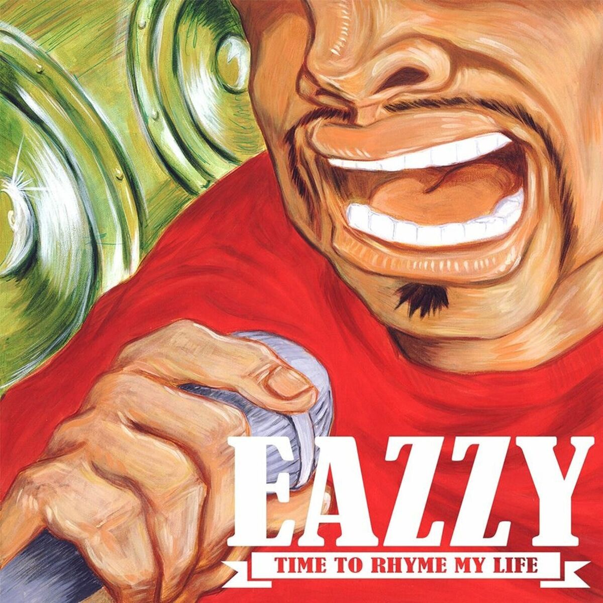 Album cover of Time to rhyme my life