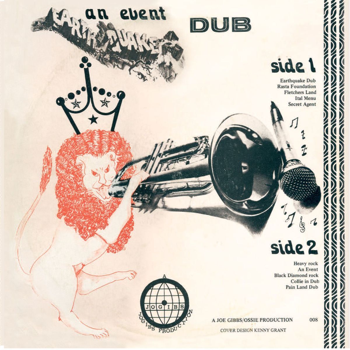 Album cover of Earthquake Dub