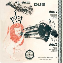Cover of Earthquake Dub