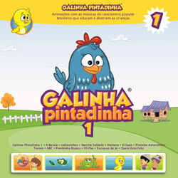 Cover of Galinha Pintadinha, Vol. 1