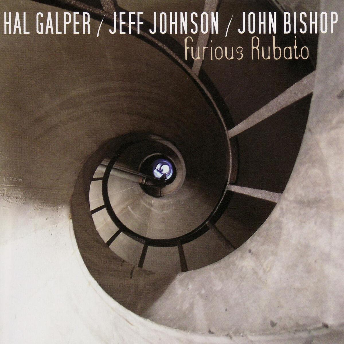 Album cover of Furious Rubato