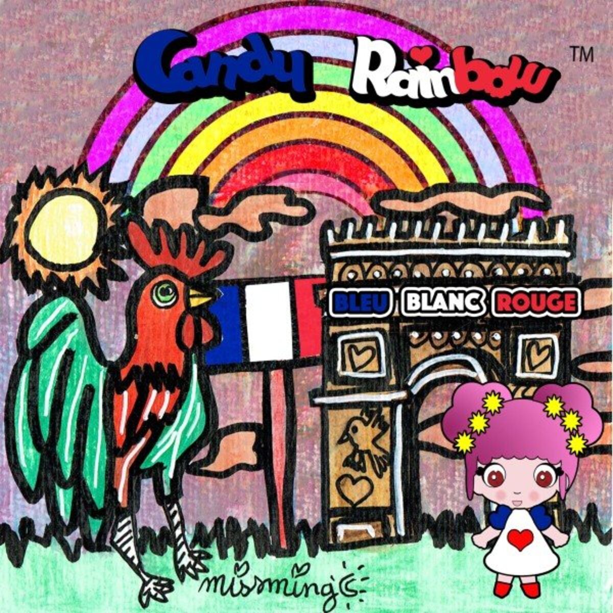 Album cover of Bleu Blanc Rouge