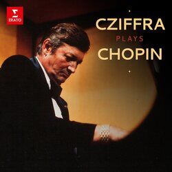 Cover of Cziffra Plays Chopin