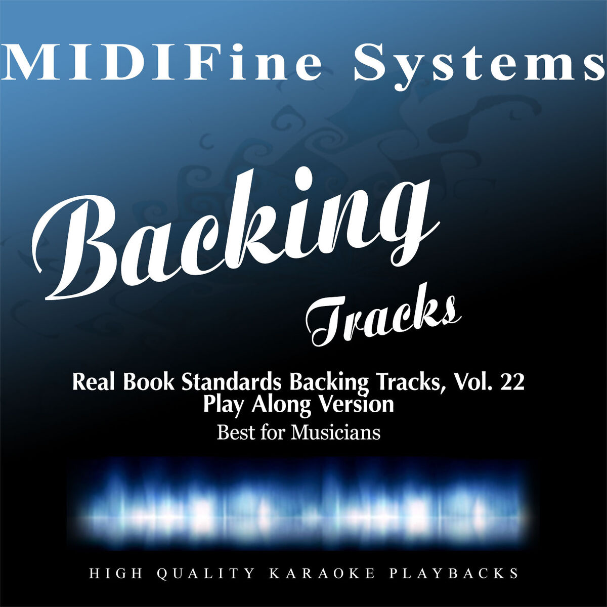 Album cover of Real Book Standards Backing Tracks, Vol. 22 (Play Along Version)