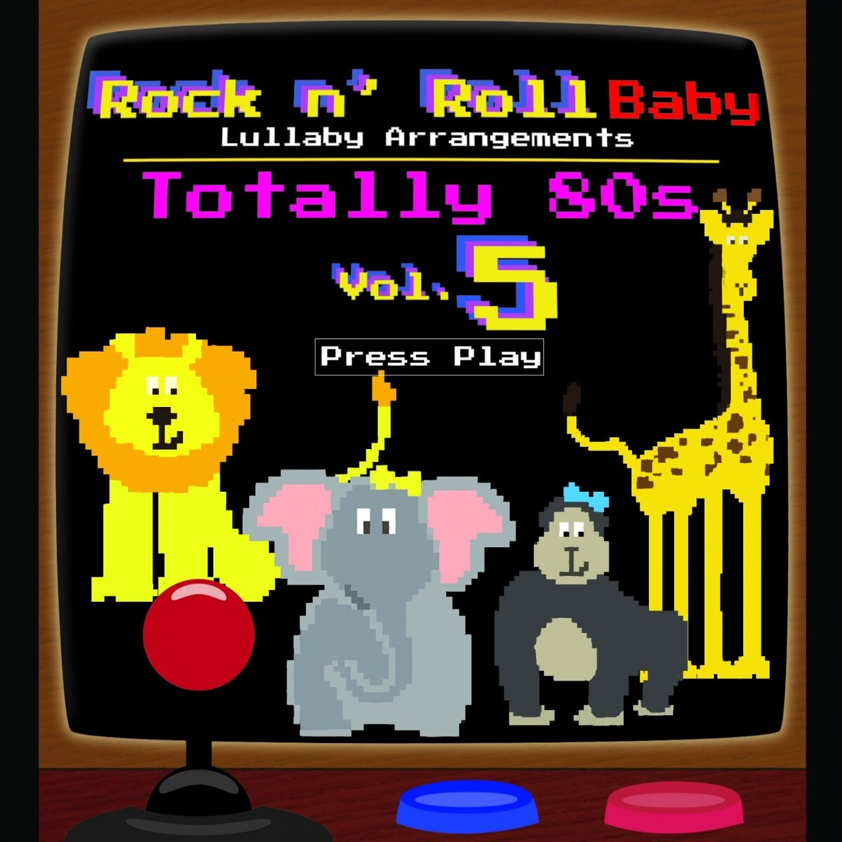 Album cover of Totally 80's Lullaby Arrangements, Vol. 5