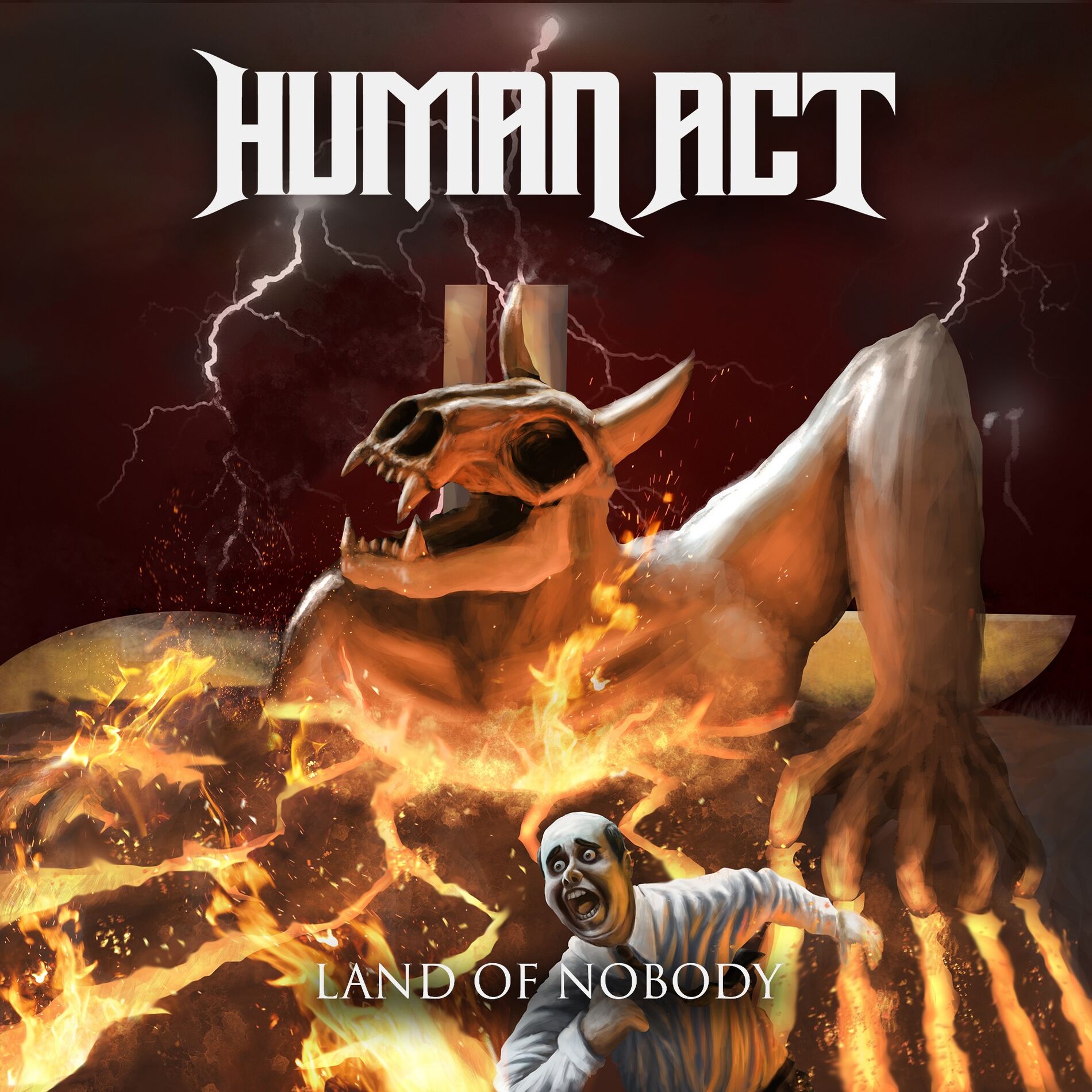 Album cover of Land of Nobody