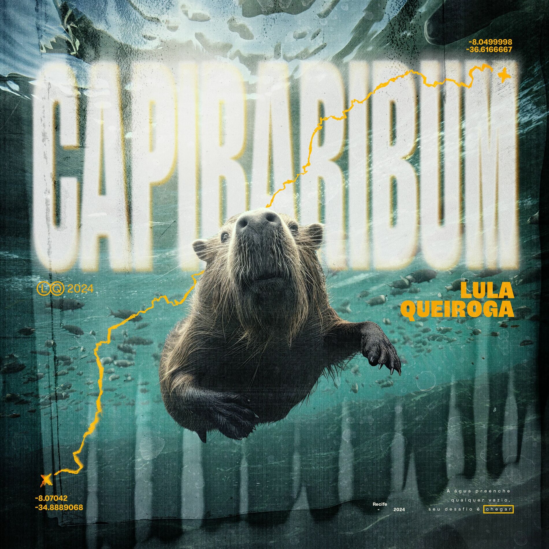 Album cover of CAPIBARIBUM
