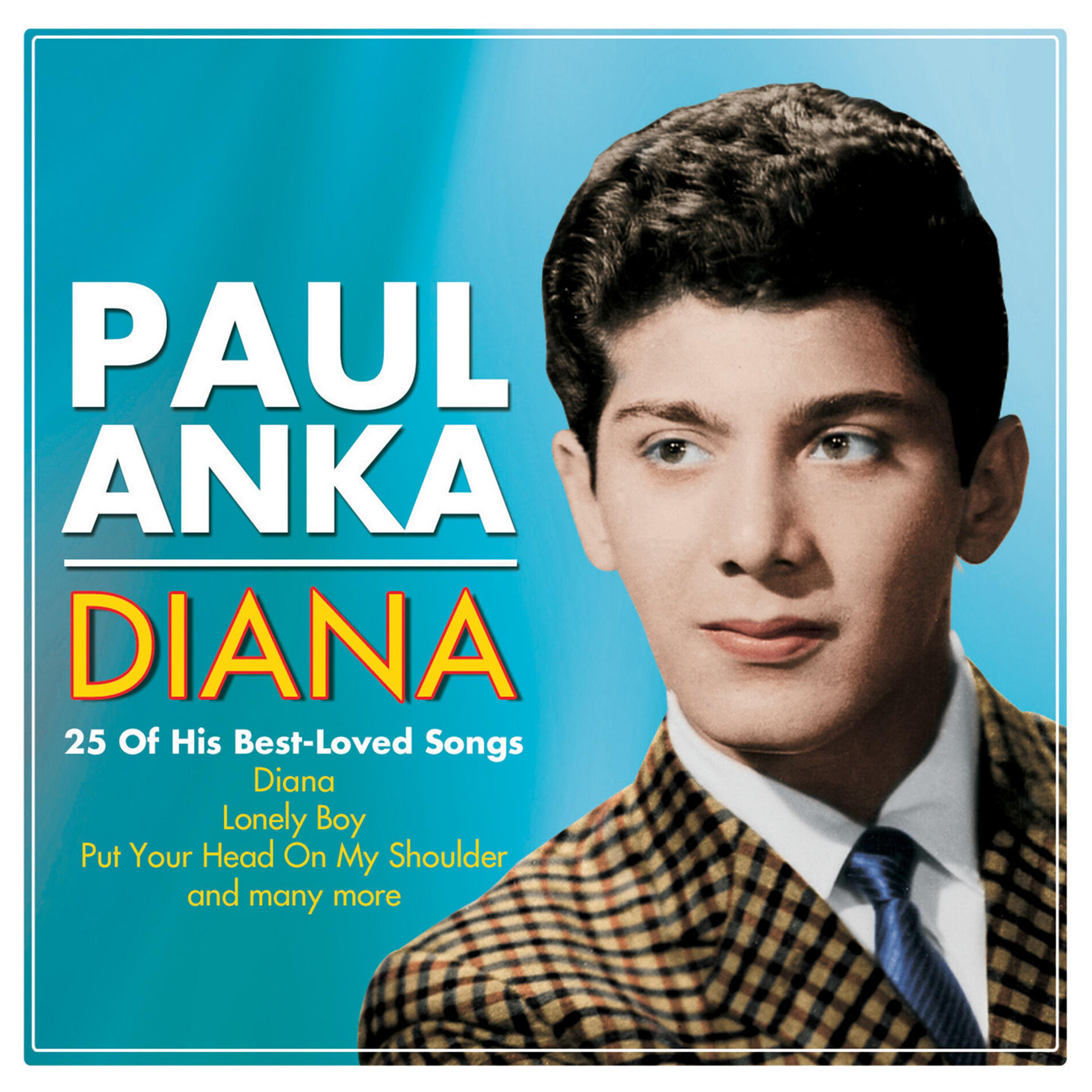 Album picture of Paul Anka - Diana