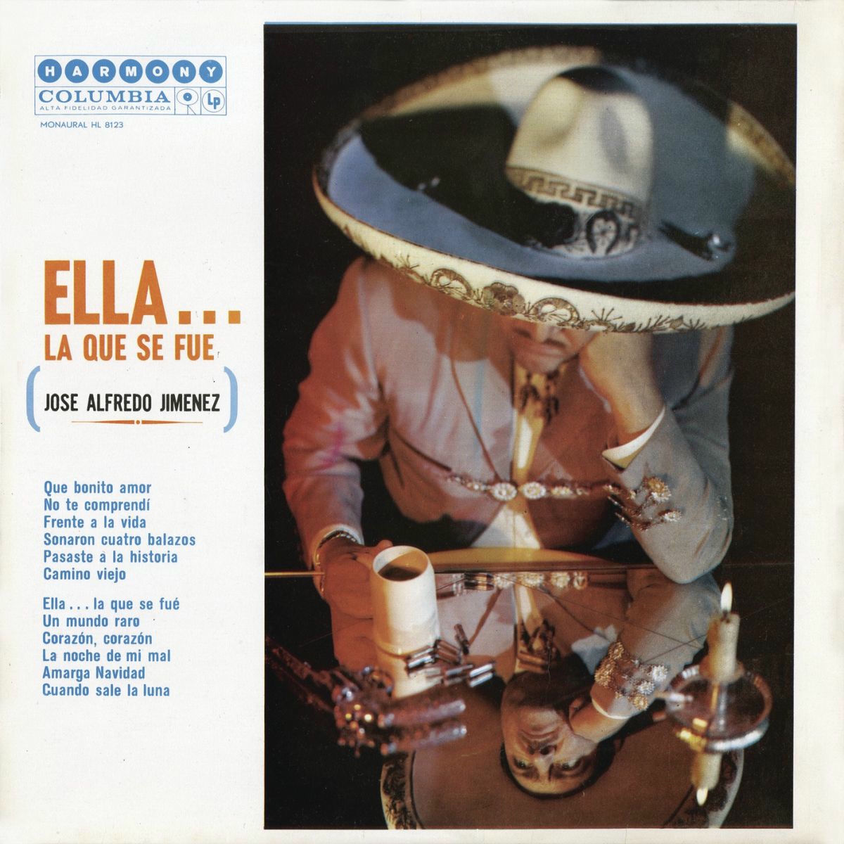 Album cover of Qué Bonito Amor