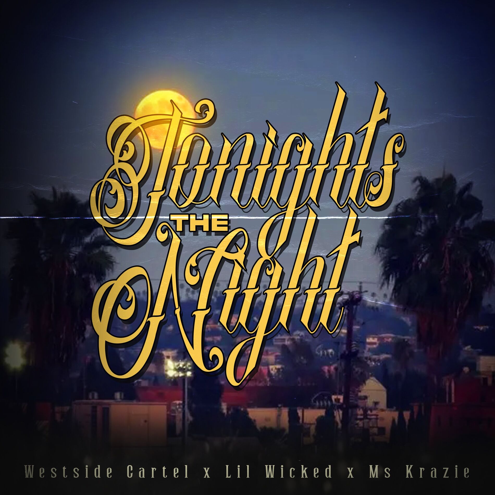 Album cover of Tonights The Night