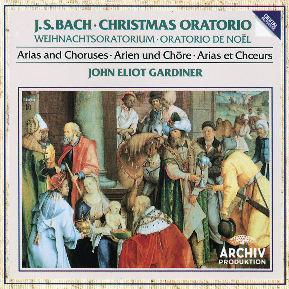 Picture of Bach, J.S.: Christmas Oratorio - Arias and Choruses