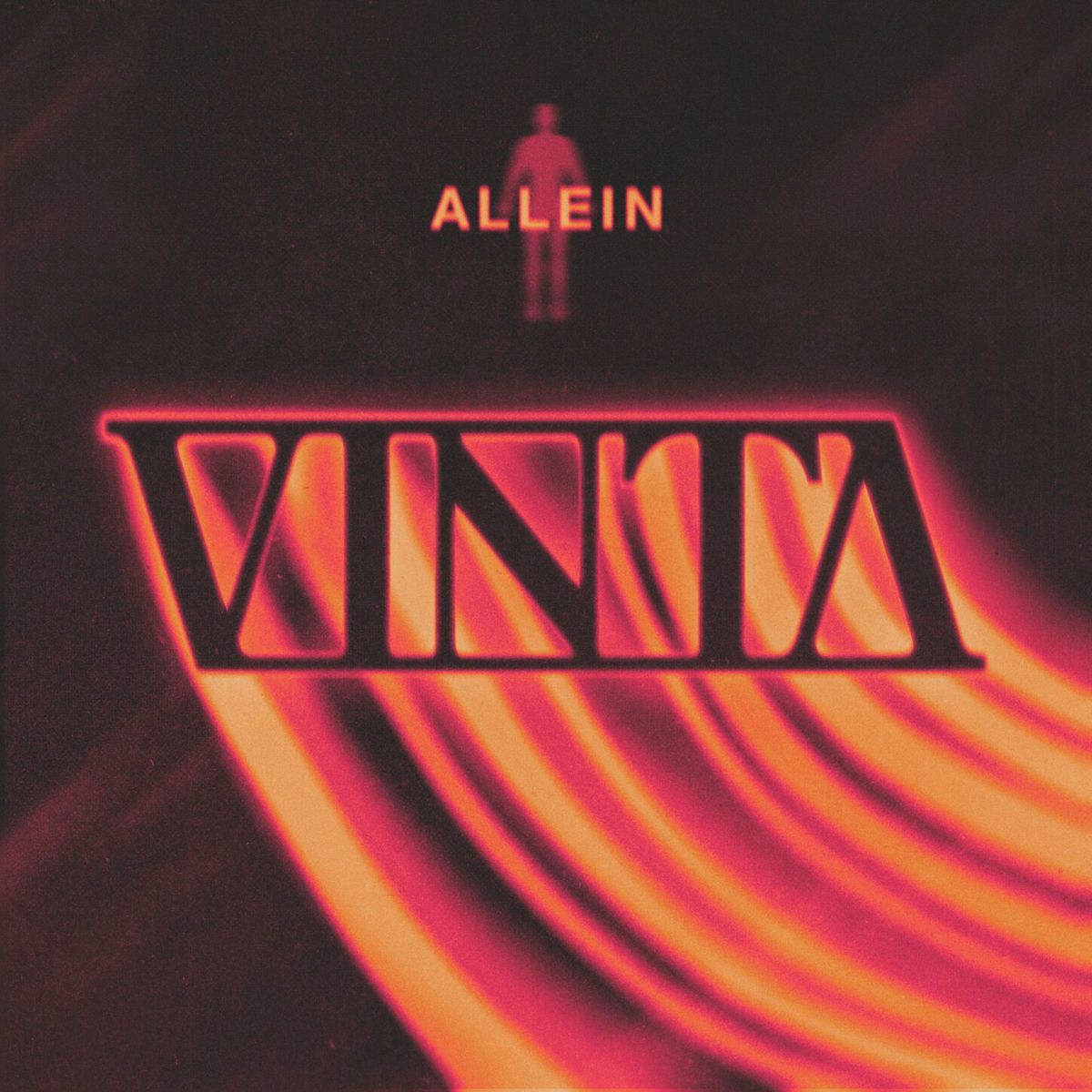 Album cover of Allein