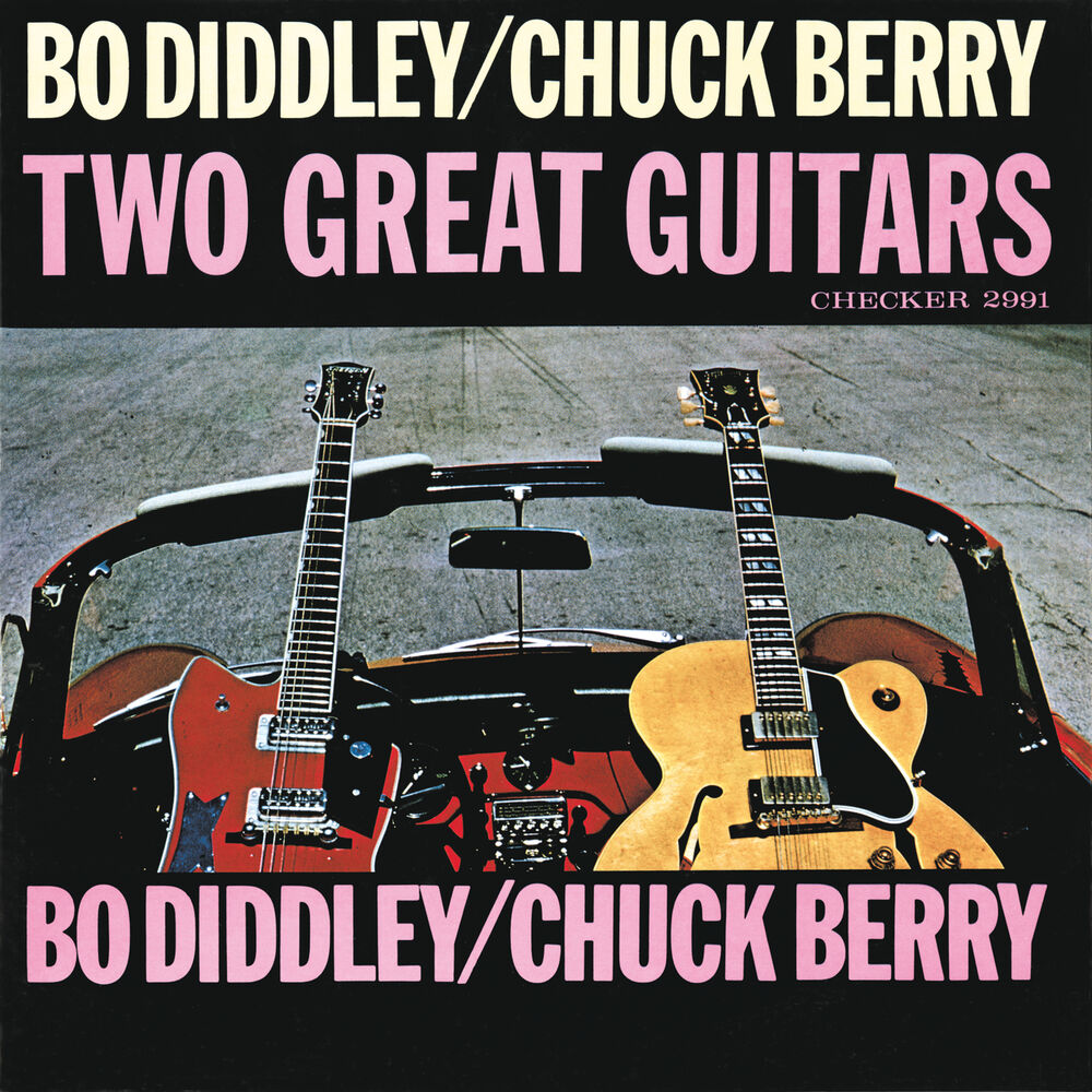 Picture of Two Great Guitars