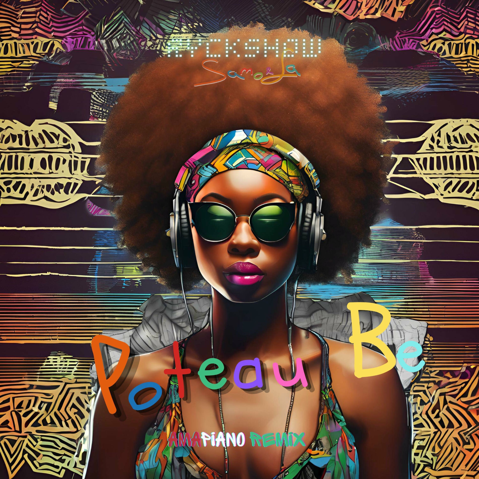 Album cover of Poteau Be - Amapiano Remix (DJ Edit)