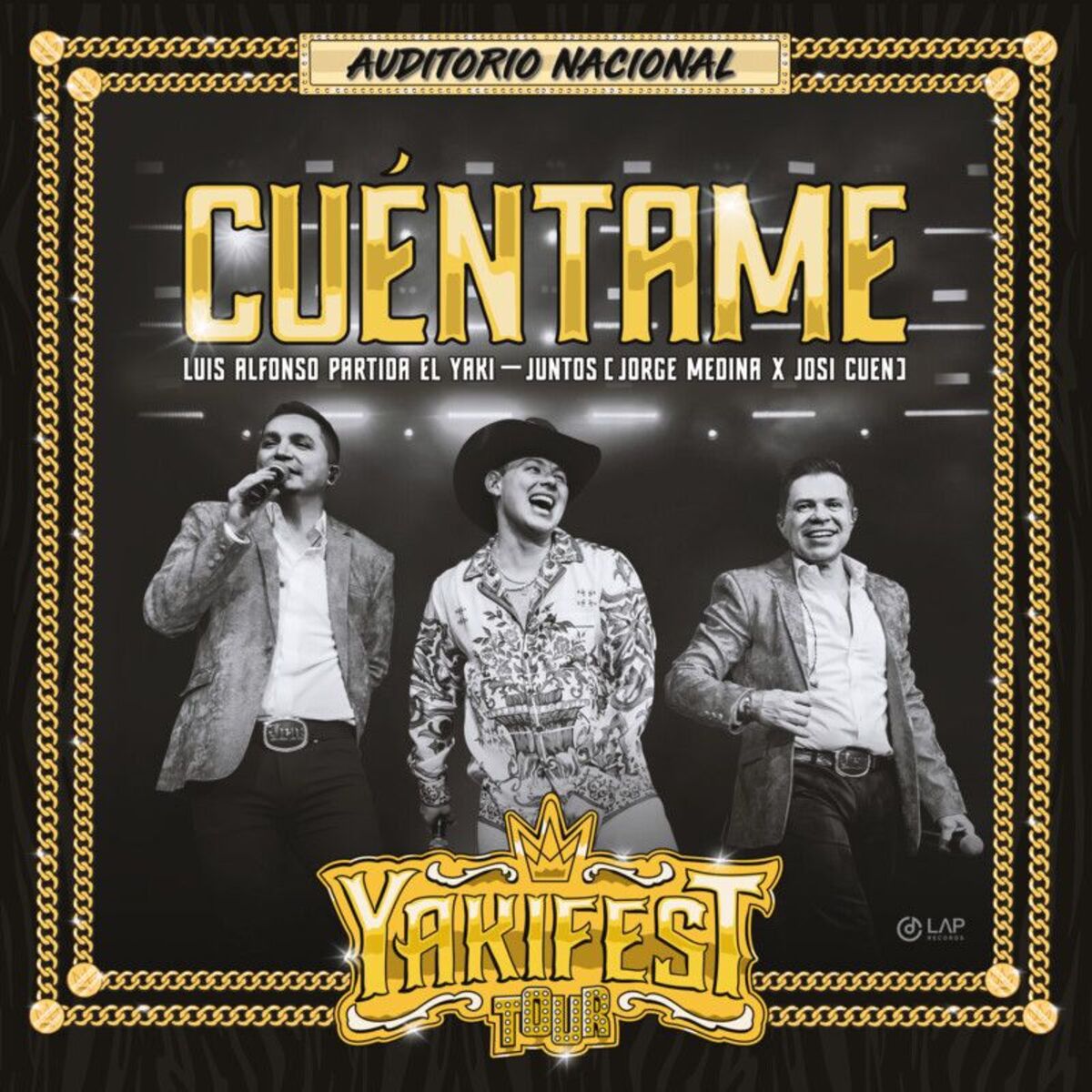 Album cover of Cuéntame (En Vivo)