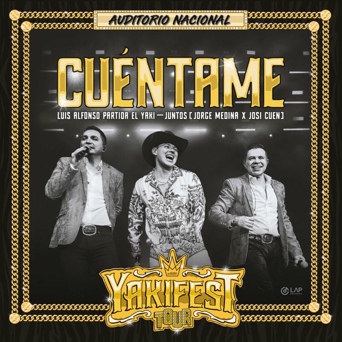 Album cover of Cuéntame (En Vivo)