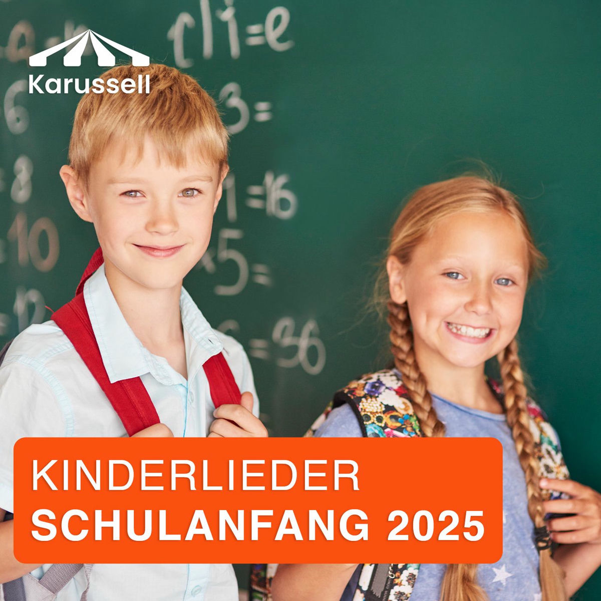 Album cover of Schulanfang 2025 Kinderlieder