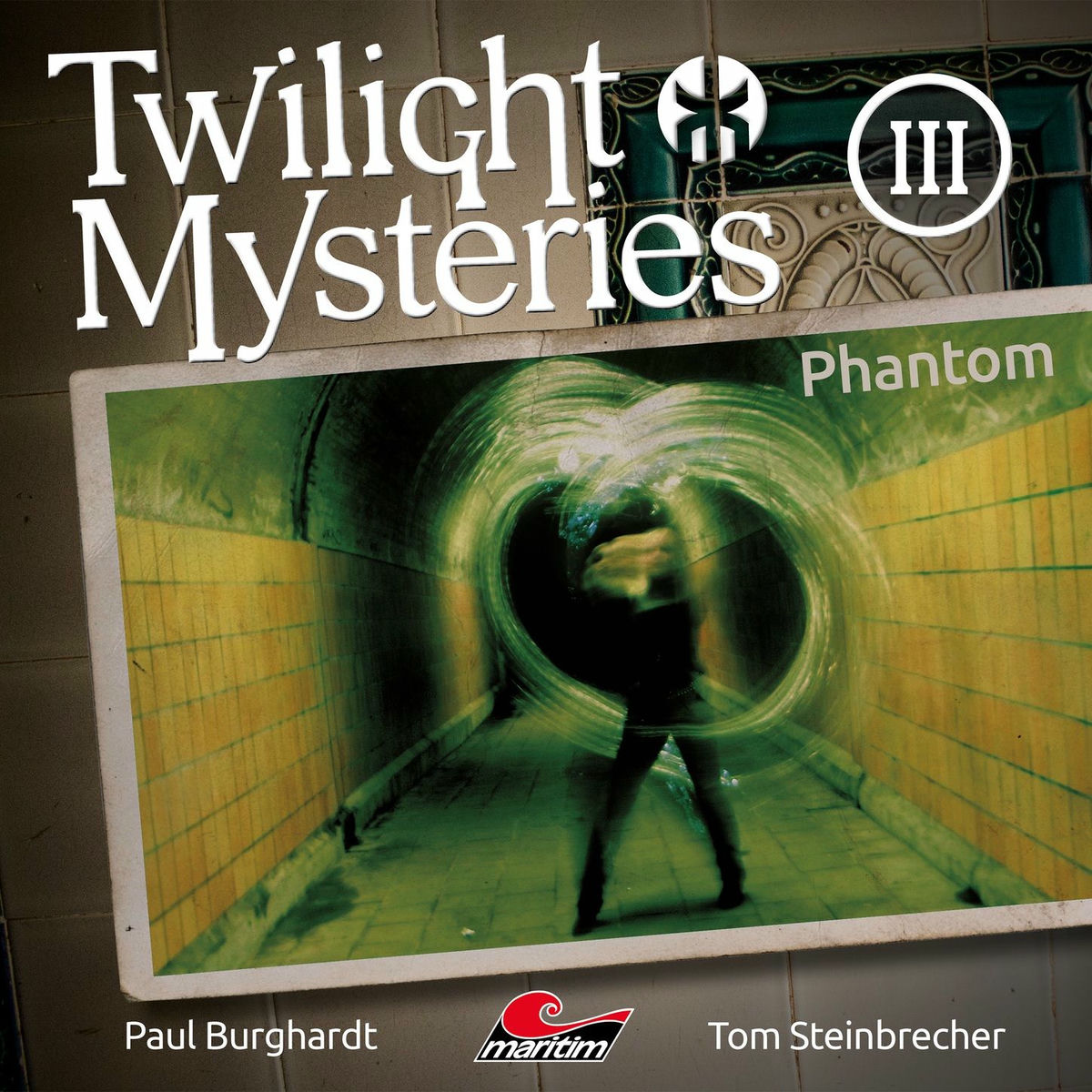 Album cover of Die neuen Folgen - Folge 3: Phantom