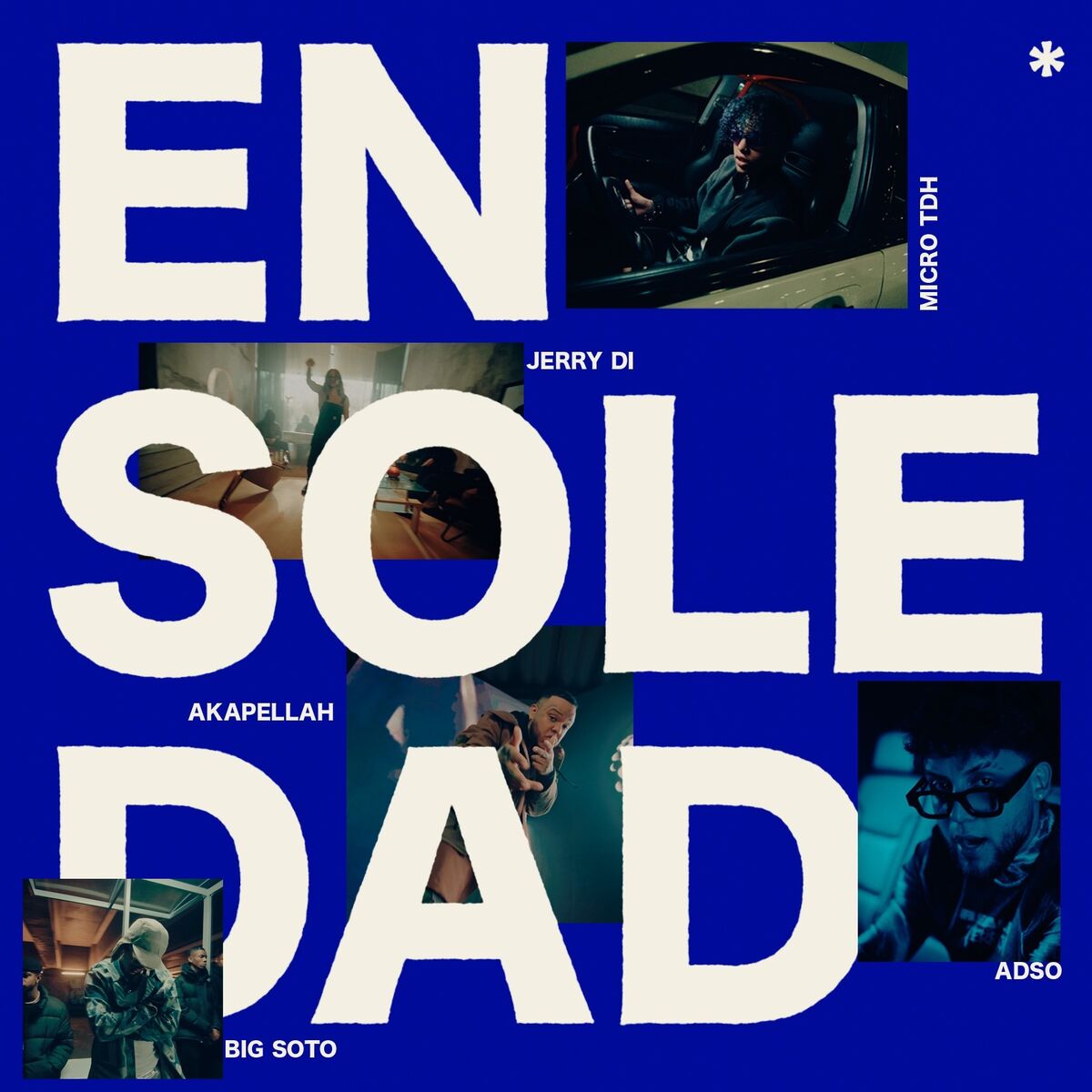 Album cover of EN SOLEDAD (feat. ADSO, Akapellah)