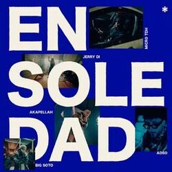 Cover of EN SOLEDAD (feat. ADSO, Akapellah)
