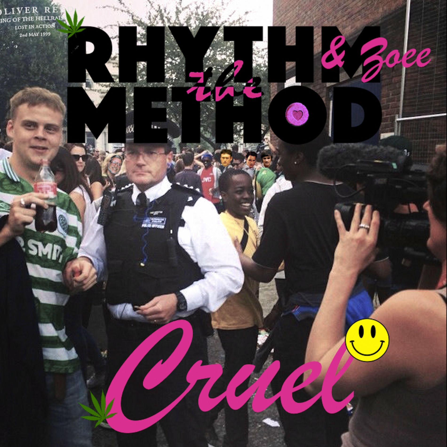 Album cover of Cruel