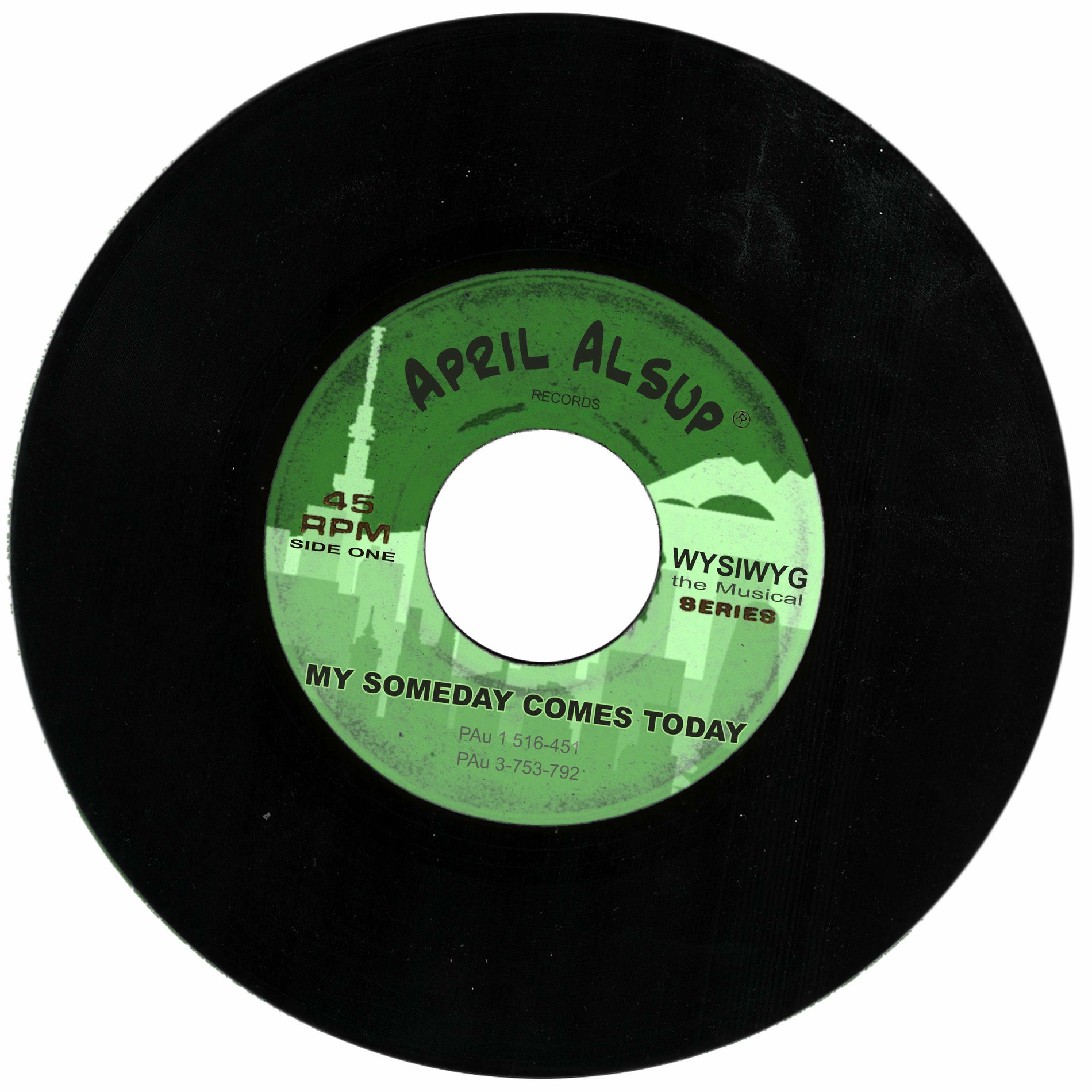 Album cover of MY SOMEDAY COMES TODAY