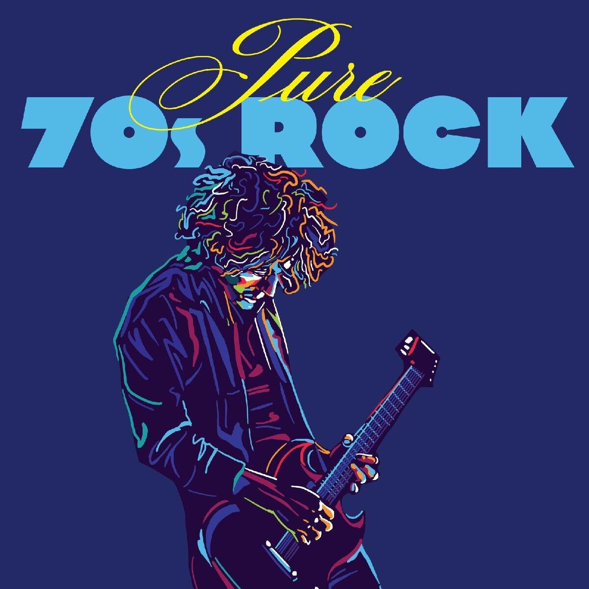 Album cover of Pure 70s Rock