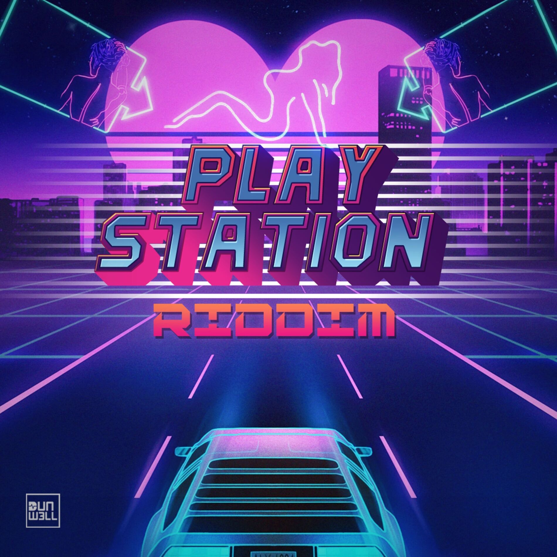 Album cover of Playstation Riddim