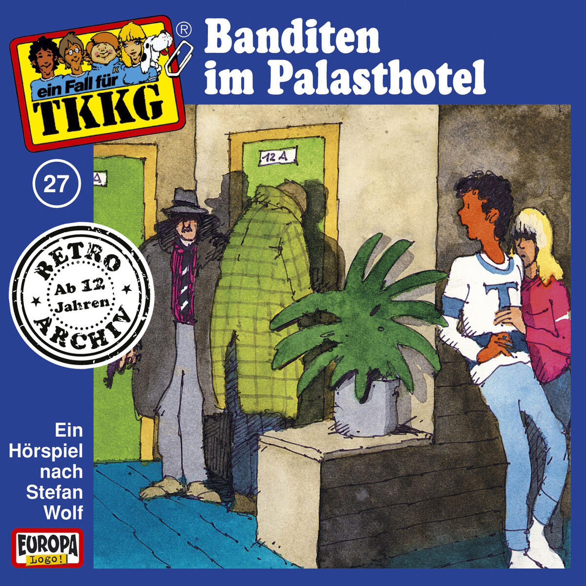 Album cover of 027 - Banditen im Palasthotel