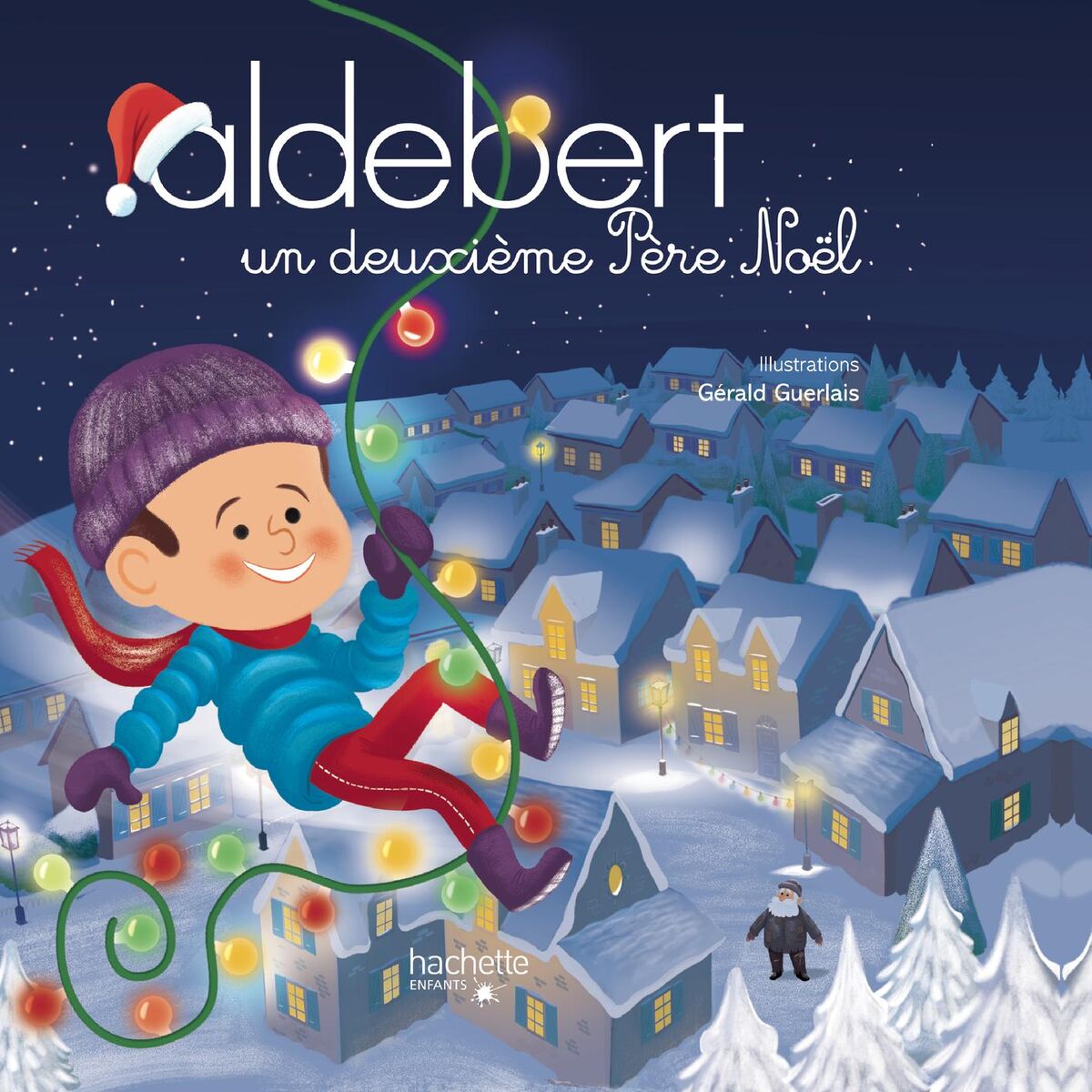 Album cover of Aldebert raconte : Un deuxième Père Noël, Pt. 1