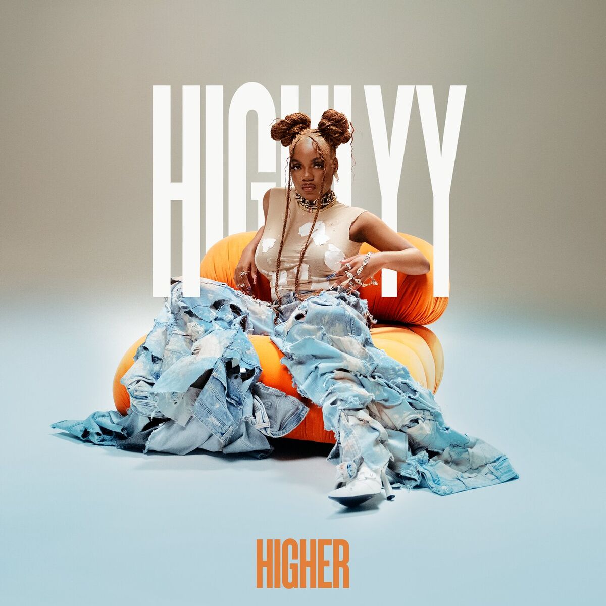 Album cover of Higher (C'est la vie)