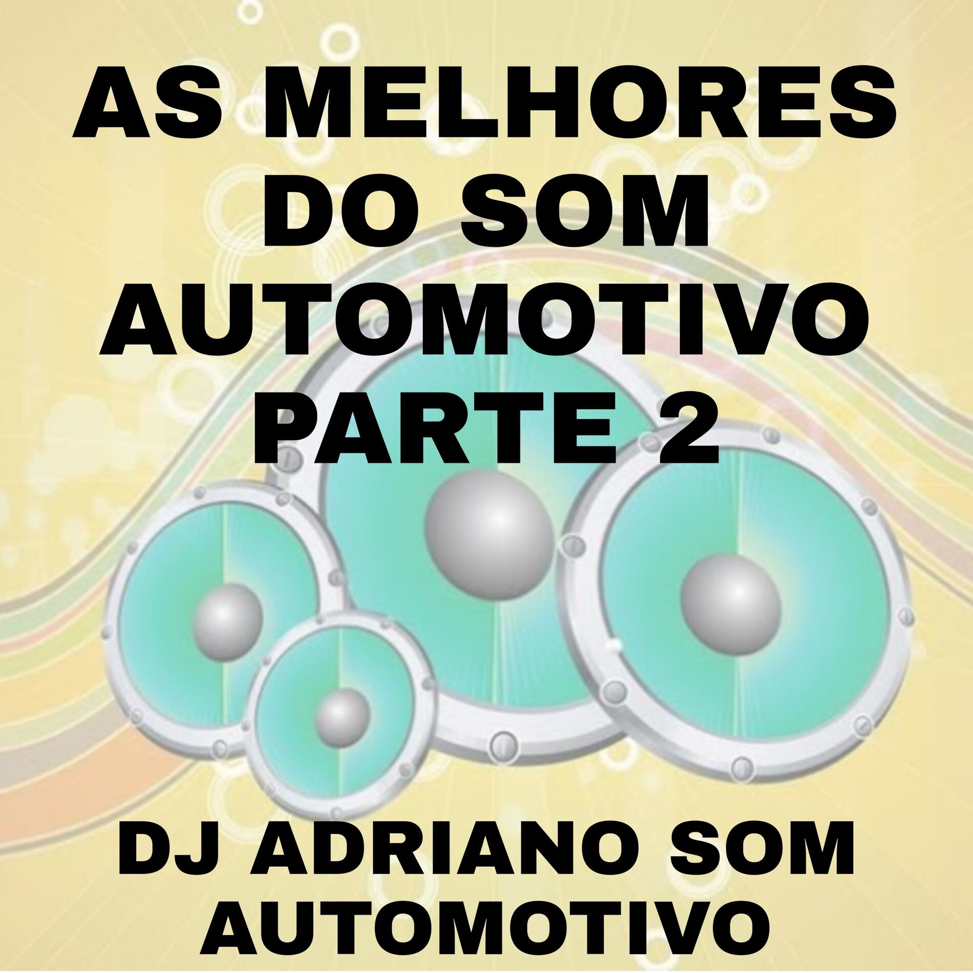 Album cover of As Melhores do Som Automotivo, Pt. 2