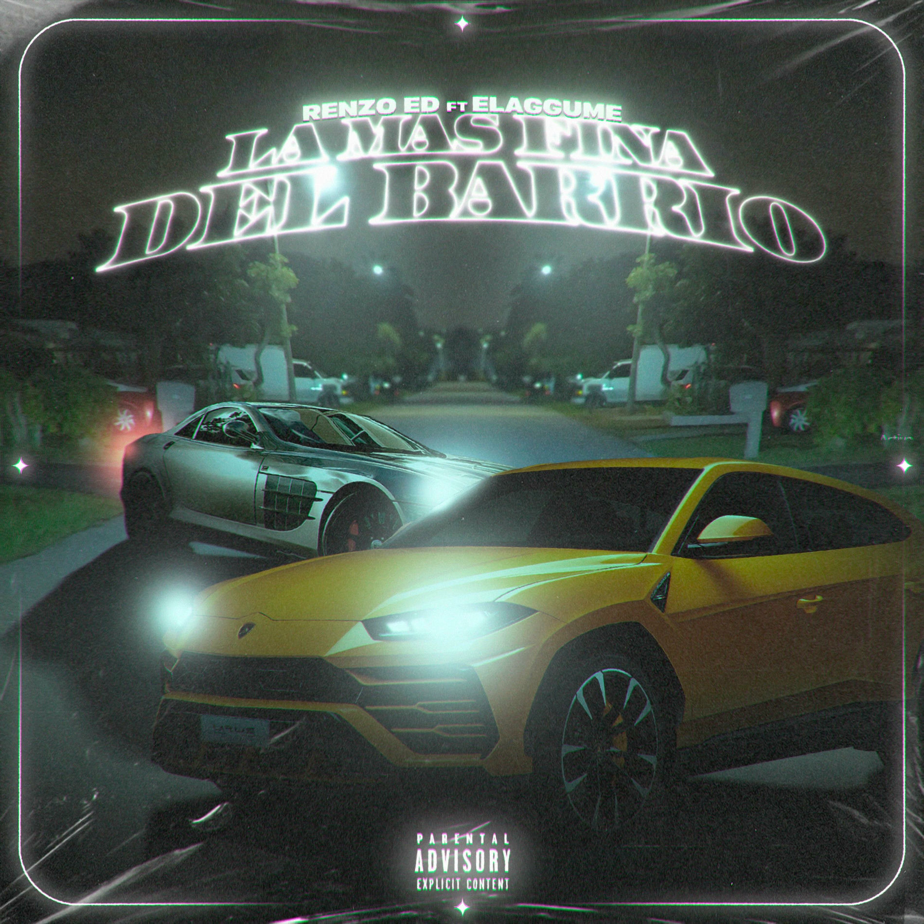 Album cover of La Más Fina Del Barrio (feat. Elaggume)