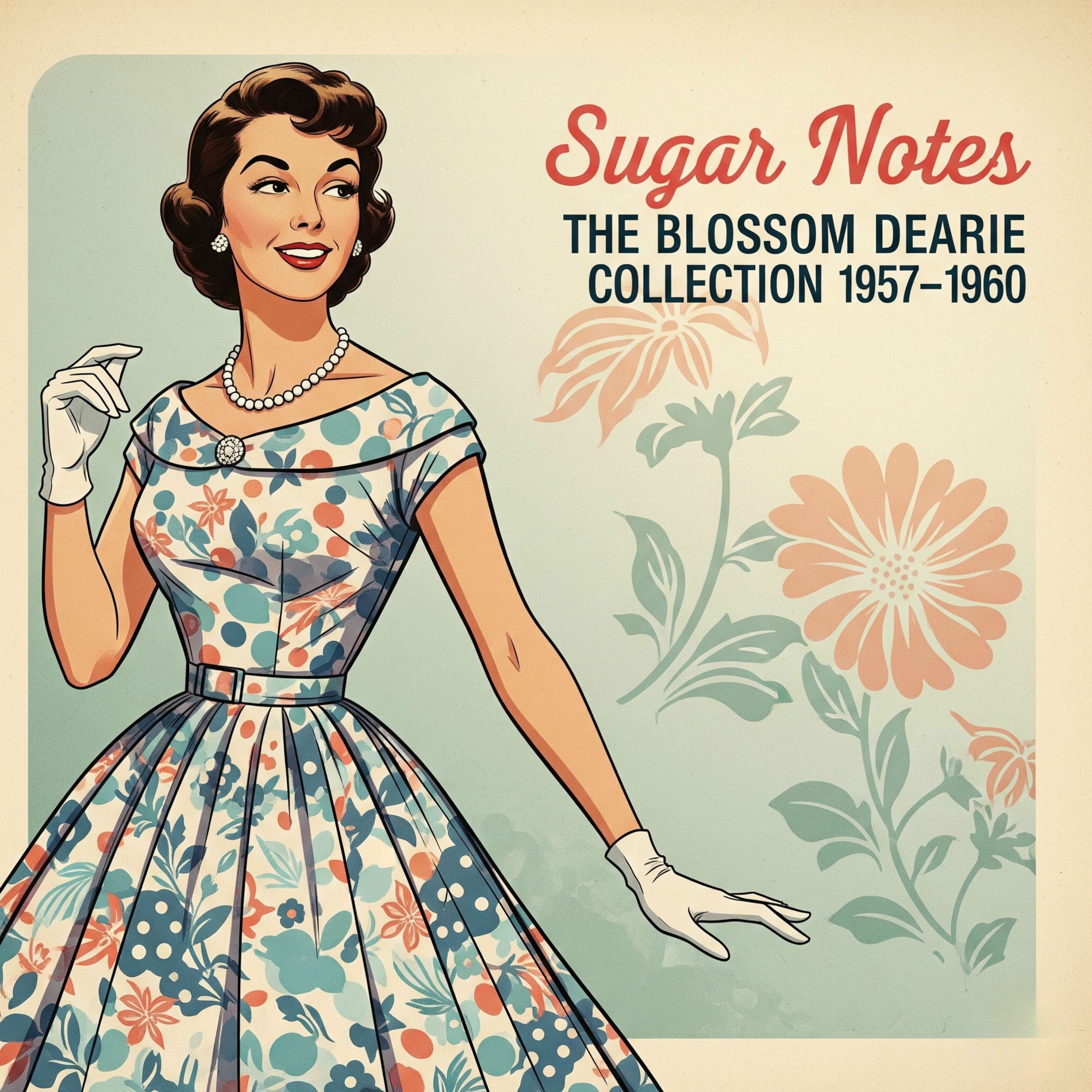 Album cover of Sugar Notes: The Blossom Dearie Collection 1957-1960