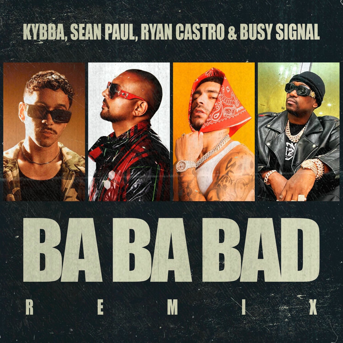 Album cover of Ba Ba Bad Remix
