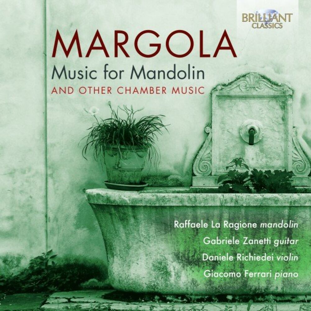 Picture of Margola: Music for Mandolin and other Chamber Music