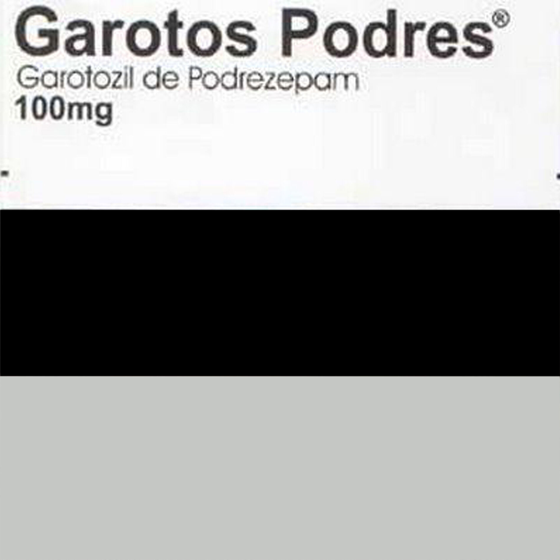 Album cover of Garotozil de Podrezepam