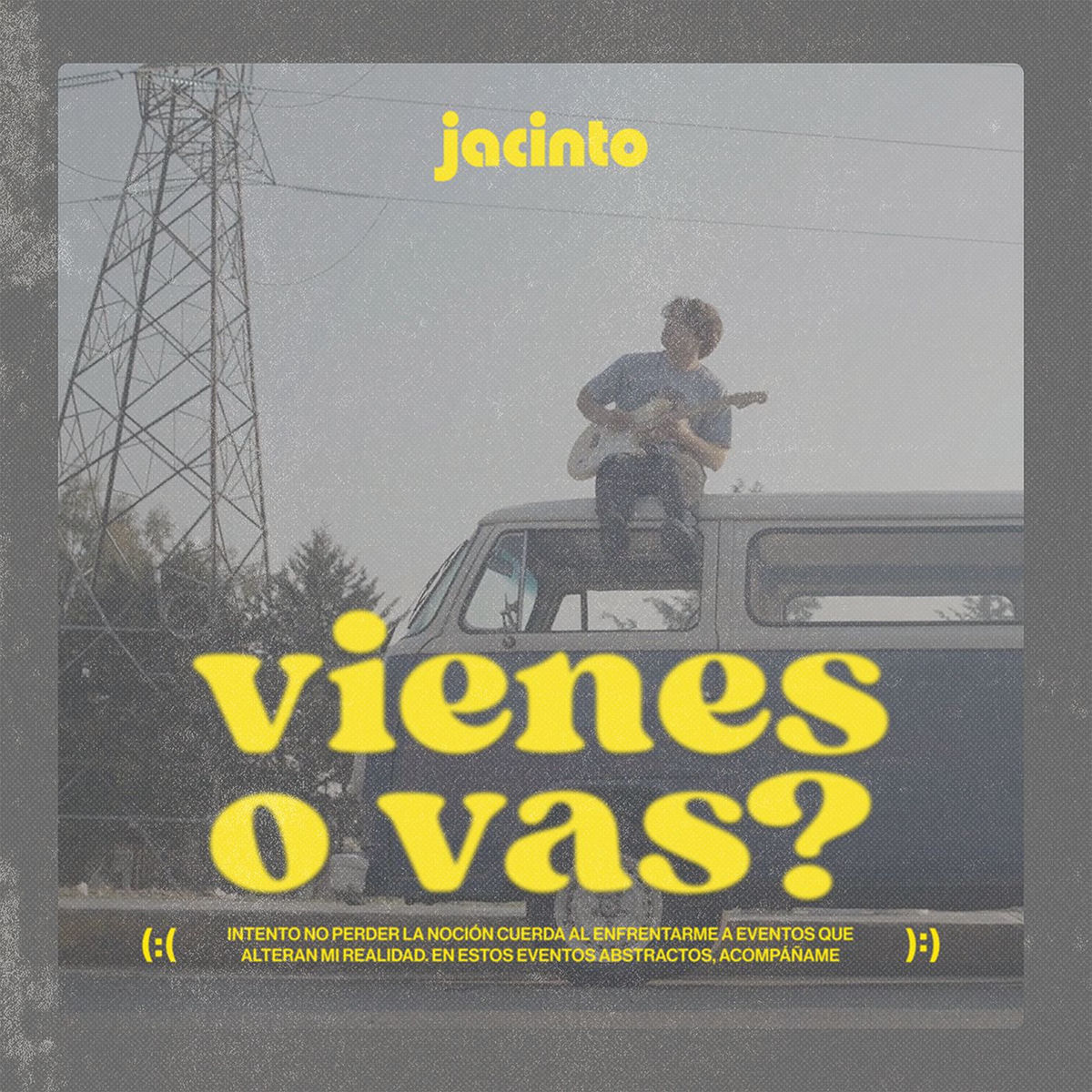 Album cover of vienes o vas?