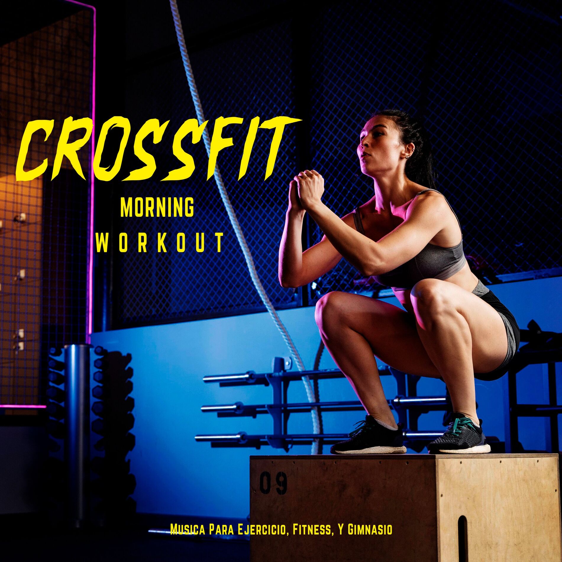 Album cover of Crossfit Morning Workout