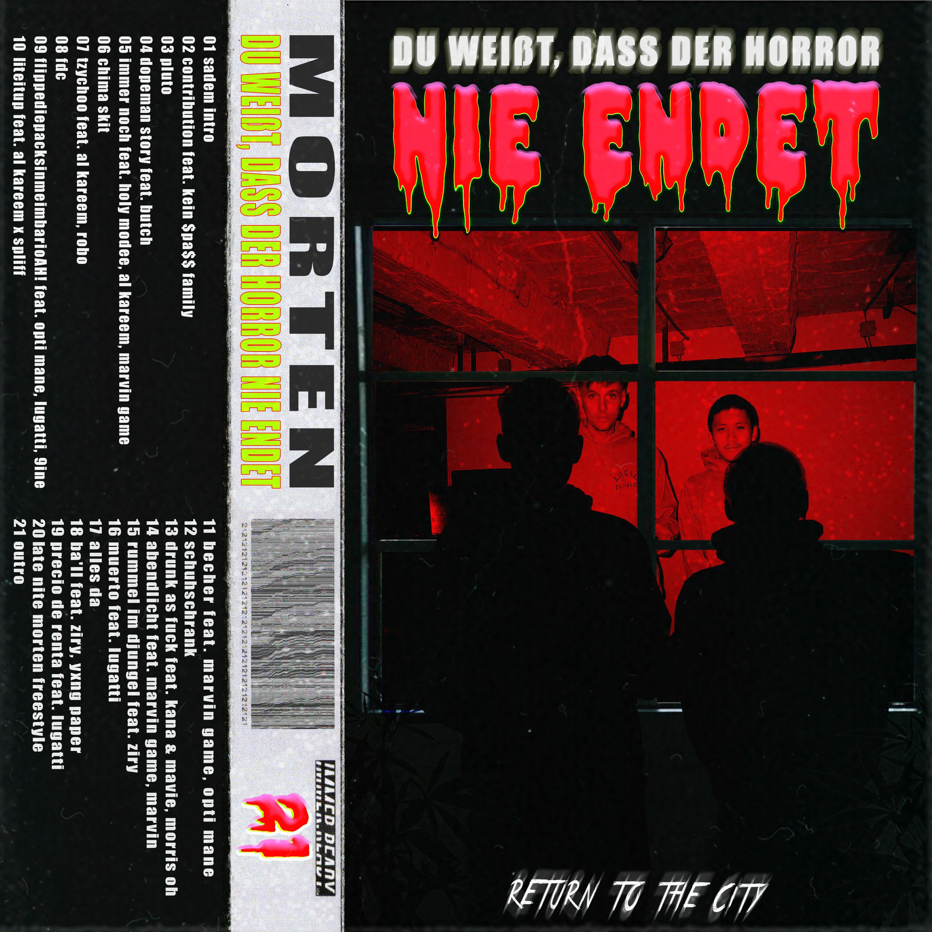 Album cover of RETURN TO THE CiTY (Level 7 - du weißt, dass der horror nie endet)
