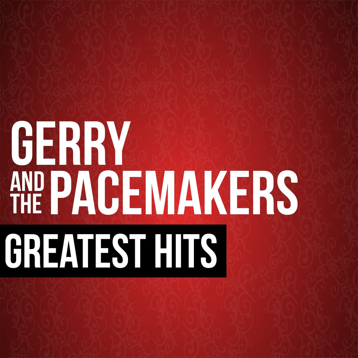 Album cover of Gerry & the Pacemakers Greatest Hits