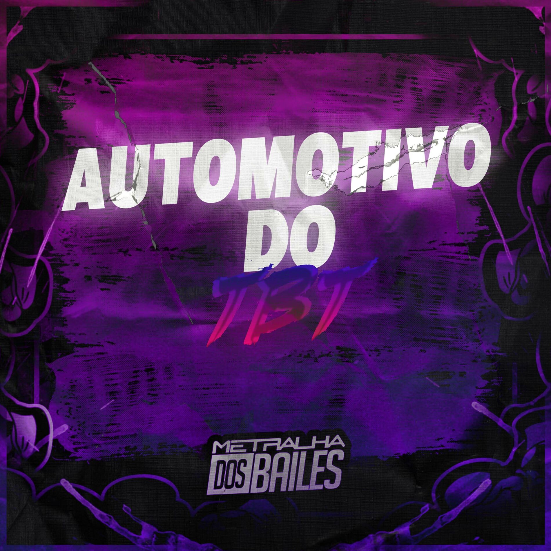 Album cover of Automotivo do Tbt