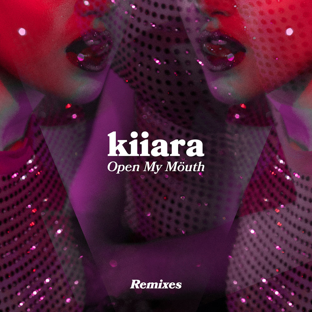 Open My Mouth (Remixes) album cover