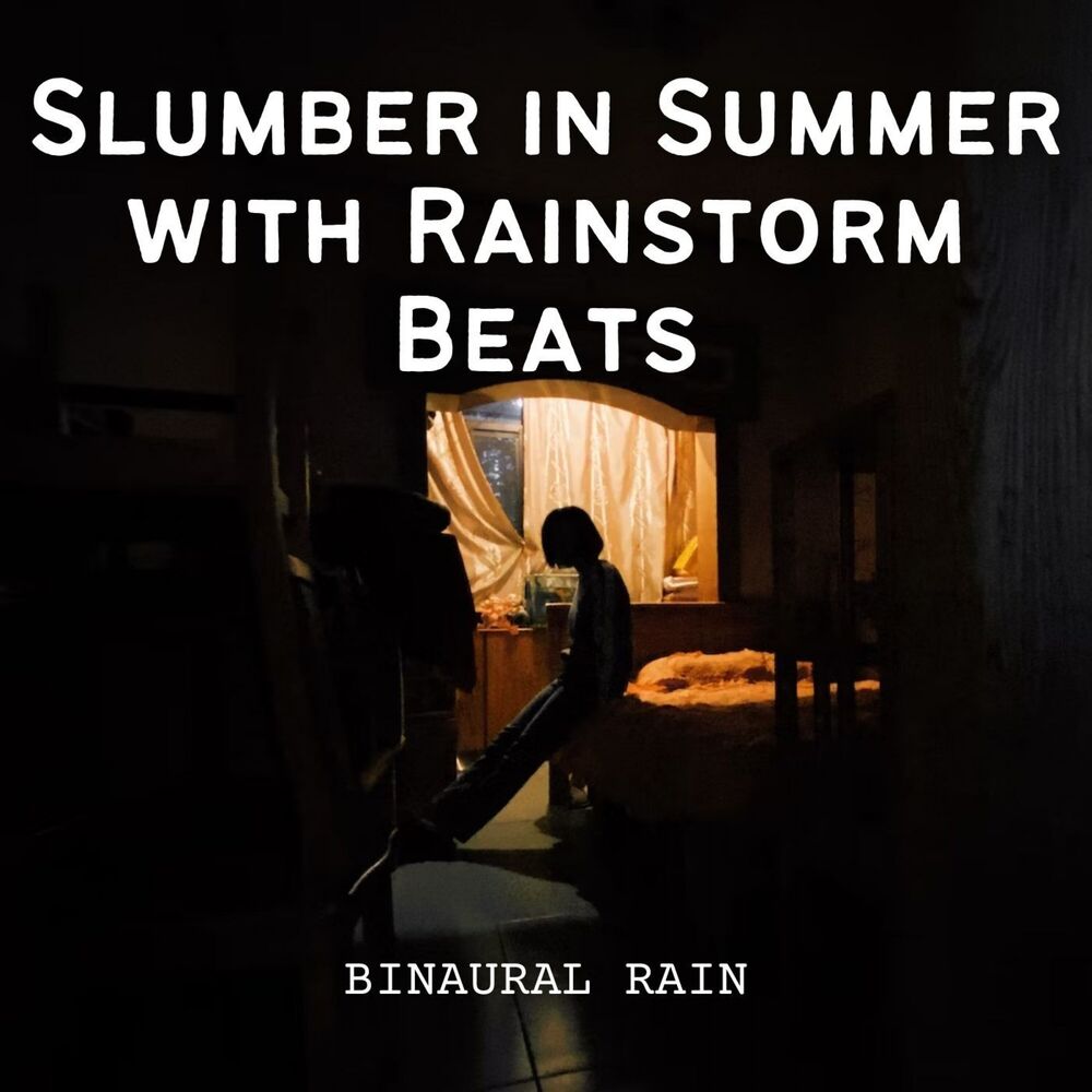 Picture of Binaural Rain: Slumber in Summer with Rainstorm Beats