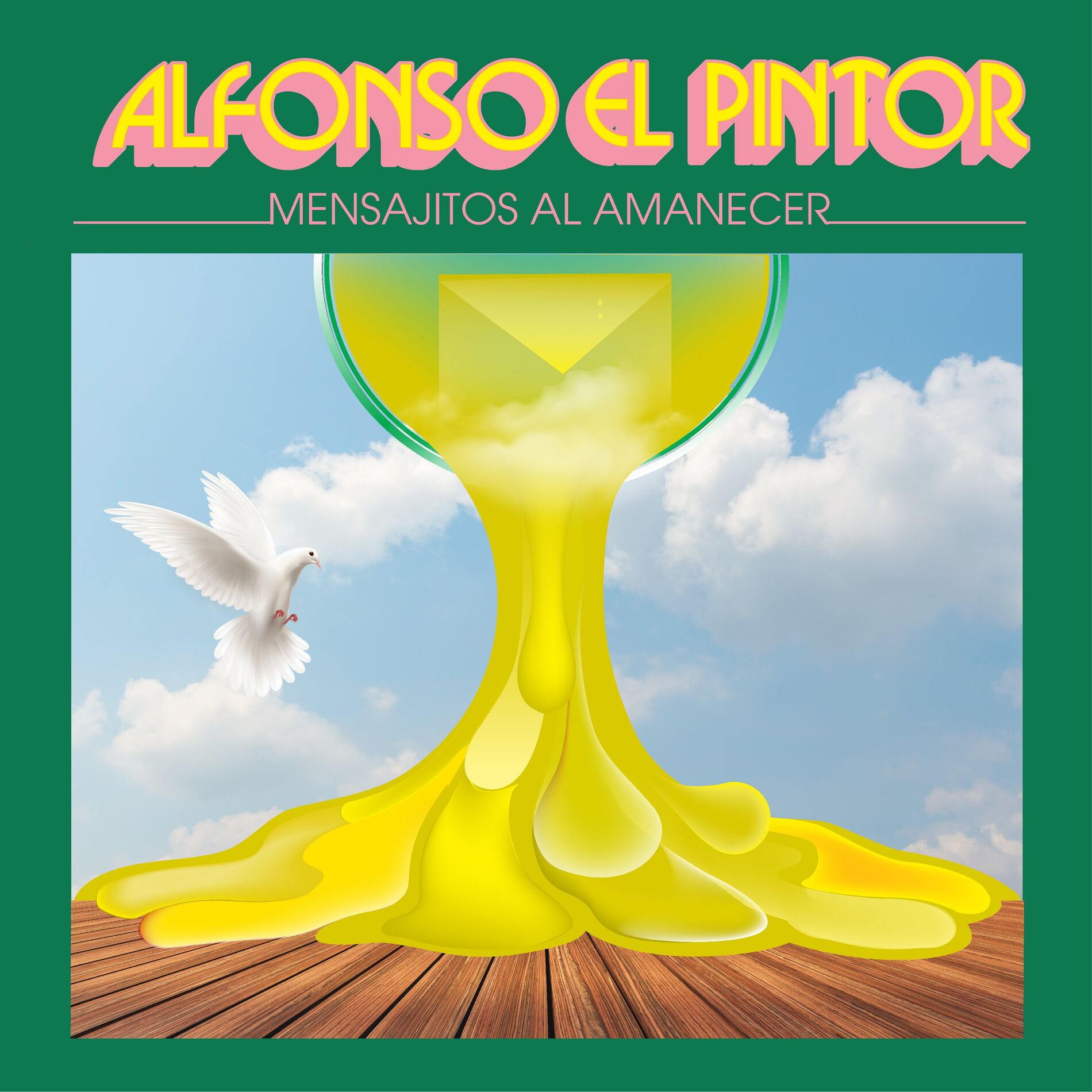 Album cover of Mensajitos al Amanecer