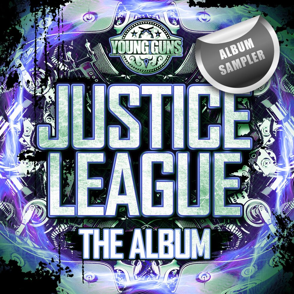 Picture of Justice League Sampler